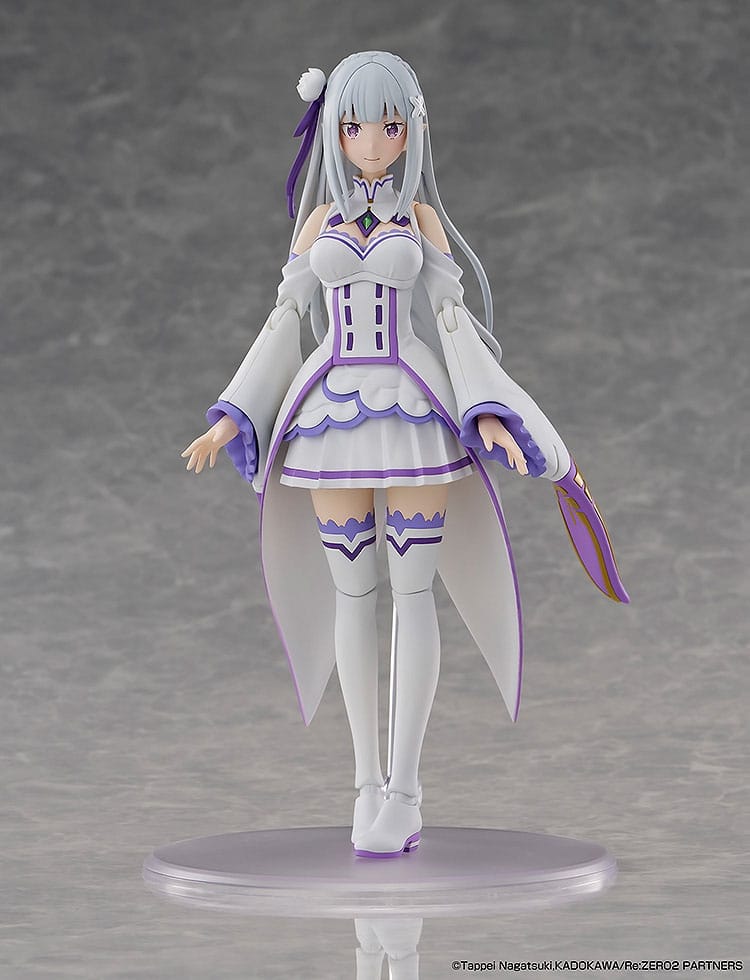 Emilia DX Ver. Plastic Model Kit Kadokawa - Anime Figuren günstig kaufen