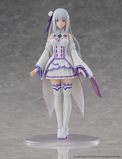Emilia DX Ver. Plastic Model Kit Kadokawa - Anime Figuren günstig kaufen