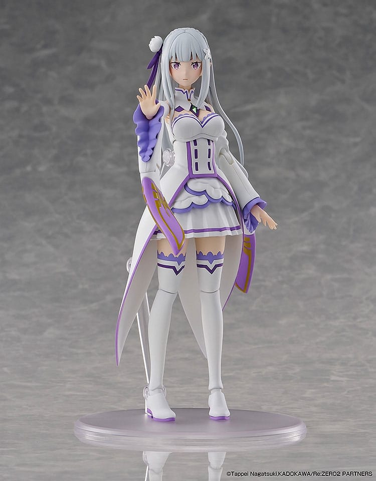 Emilia DX Ver. Plastic Model Kit Kadokawa - Anime Figuren günstig kaufen