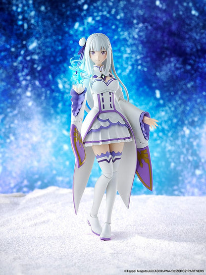 Emilia DX Ver. Plastic Model Kit Kadokawa