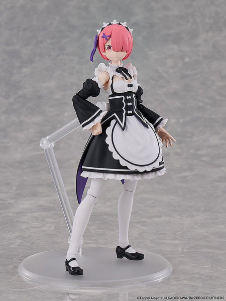 Detailansicht Re:ZERO -Starting Life in Another World- Kadokawa Plastic Model Series Plastic Model Kit Ram