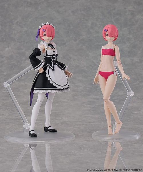 Detailansicht Re:ZERO -Starting Life in Another World- Kadokawa Plastic Model Series Plastic Model Kit Ram DX Ver.