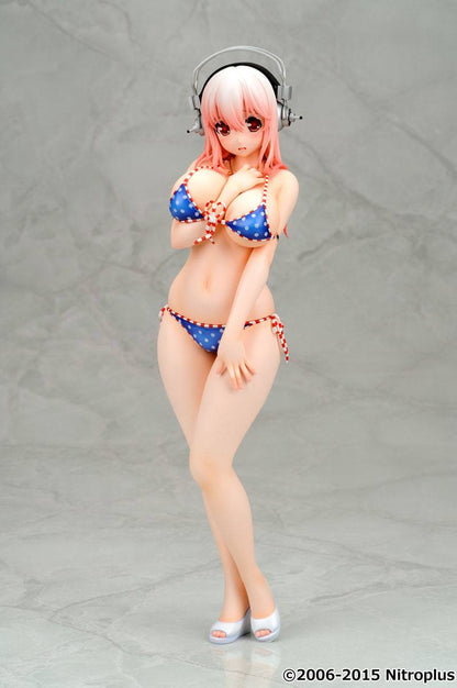 Nitro Super Sonic PVC Statue Super Sonico Pai-Sla Bikini Ver. - Anime Figuren günstig kaufen