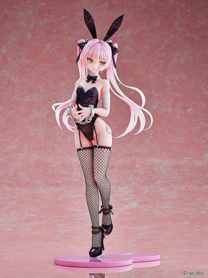Original Character PVC Figur Hatsune: Bunny Girl Ver. Limited Edition Illustration by rurudo - Anime Figuren günstig kaufen