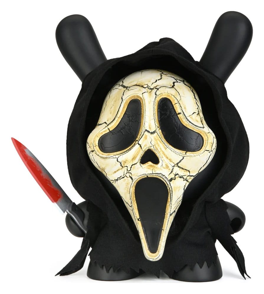 Ghost Face Dunny Art Toy Vinyl Figur Aged Mask Edition - Anime Figuren günstig kaufen