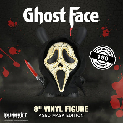 Ghost Face Dunny Art Toy Vinyl Figur Aged Mask Edition - Anime Figuren günstig kaufen
