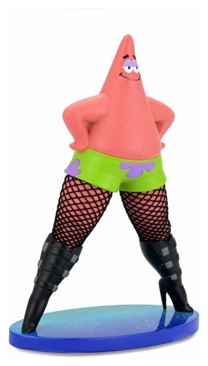 SpongeBob Schwammkopf Goofy Goober Rock Art Figur Patrick Star in Fishnets - Anime Figuren günstig kaufen