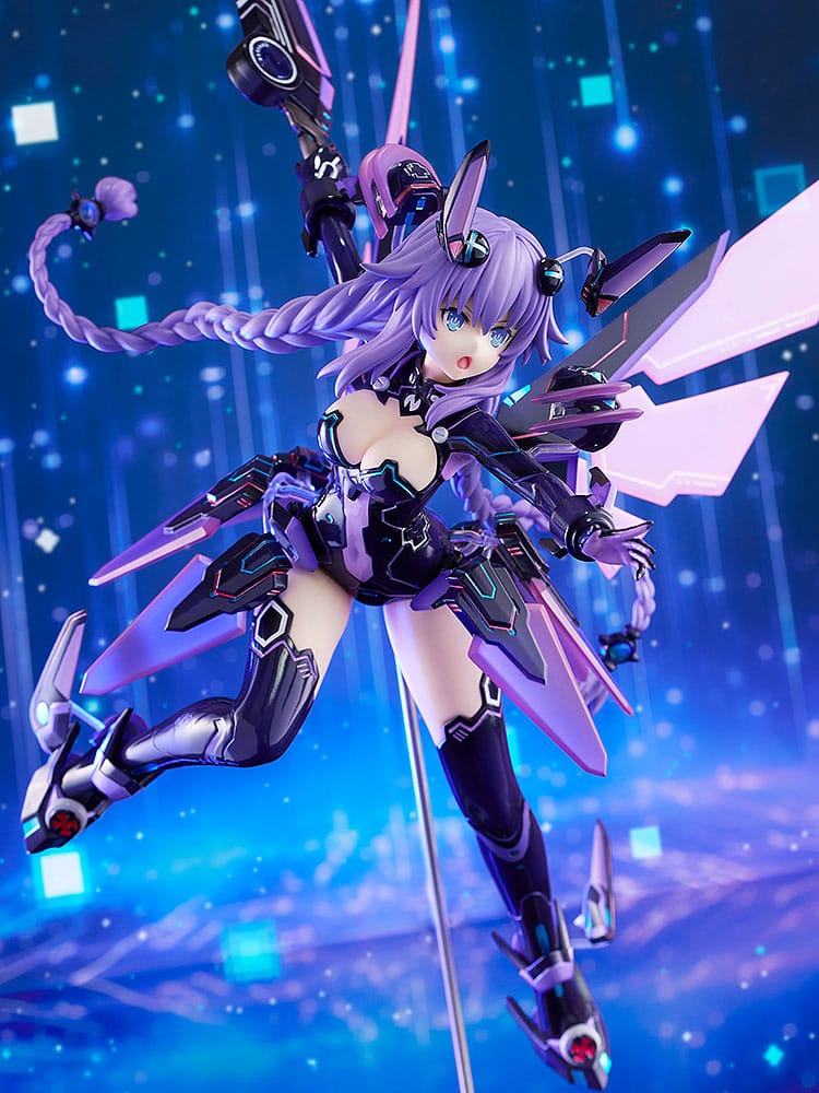 Purple Heart Hyperdimension Neptunia Klockworx