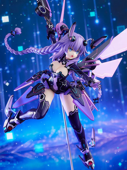 Purple Heart Hyperdimension Neptunia Klockworx