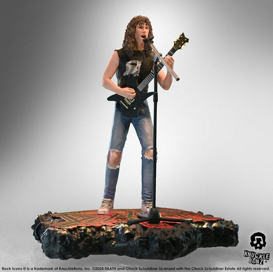 Death Rock Iconz Statue Chuck Schuldiner II - Anime Figuren günstig kaufen