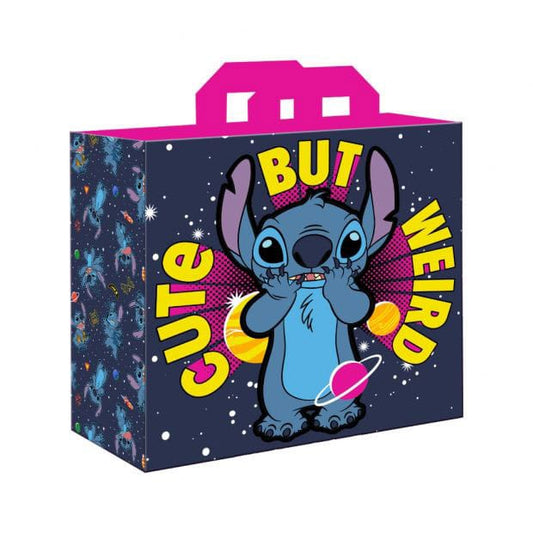 Lilo & Stitch Tragetasche Stitch Cute But Weird - Anime Figuren günstig kaufen