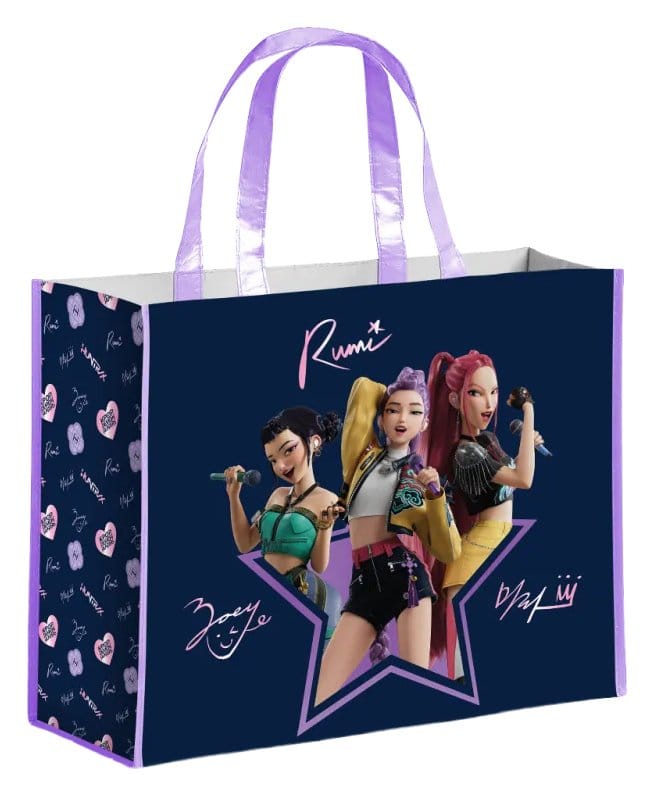 KPOP Demon Hunters Einkaufstasche Idols Signature - Anime Figuren günstig kaufen