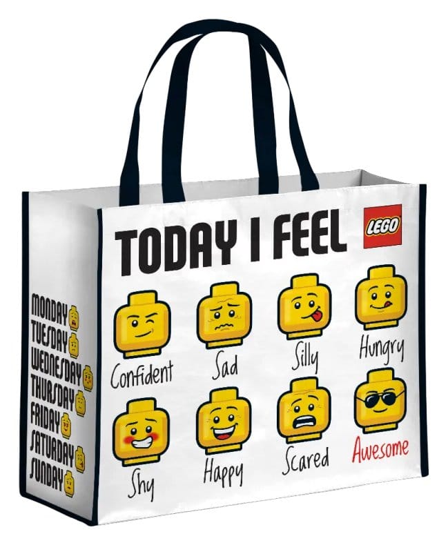Lego Einkaufstasche Emotionen - Anime Figuren günstig kaufen