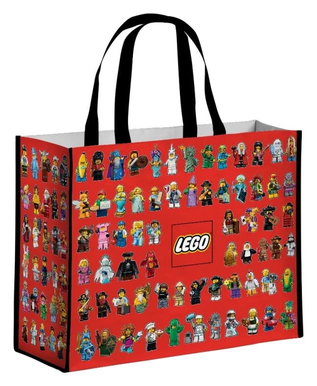 Lego Einkaufstasche Kollektion - Anime Figuren günstig kaufen