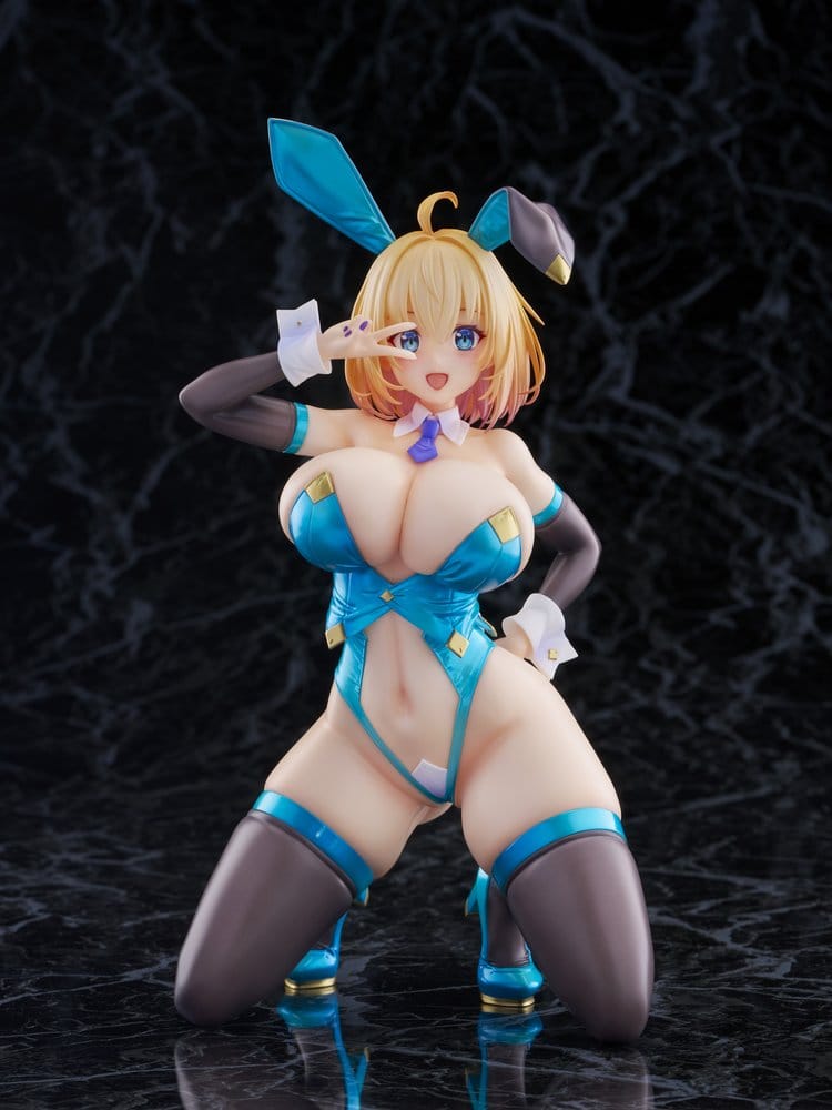 Original Character KoiKoi -Sakura- PVC Figur Sophia F. Shirring Blue Bunny Ver. - Anime Figuren günstig kaufen
