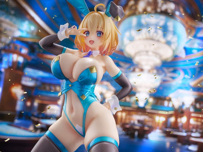 Original Character KoiKoi -Sakura- PVC Figur Sophia F. Shirring Blue Bunny Ver. - Anime Figuren günstig kaufen