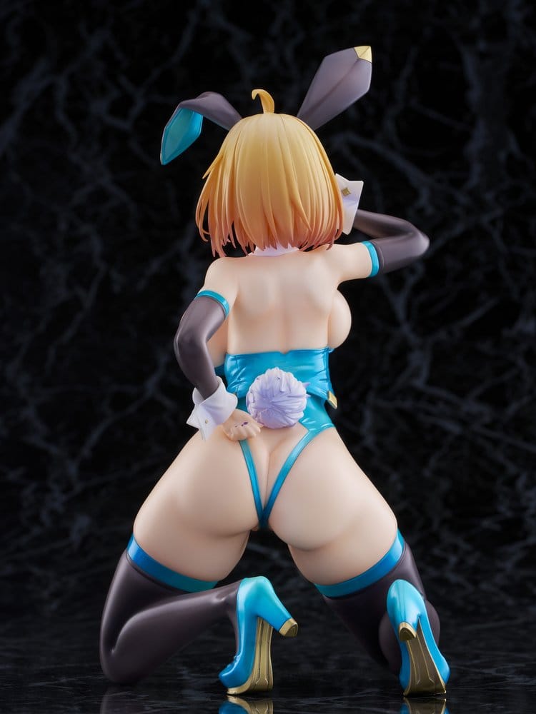 Original Character KoiKoi -Sakura- PVC Figur Sophia F. Shirring Blue Bunny Ver. - Anime Figuren günstig kaufen