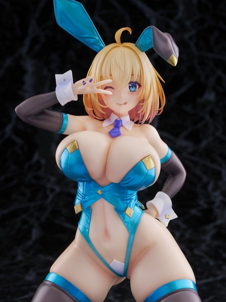 Original Character KoiKoi -Sakura- PVC Figur Sophia F. Shirring Blue Bunny Ver. - Anime Figuren günstig kaufen