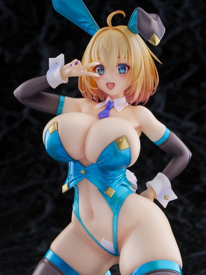Original Character KoiKoi -Sakura- PVC Figur Sophia F. Shirring Blue Bunny Ver. - Anime Figuren günstig kaufen