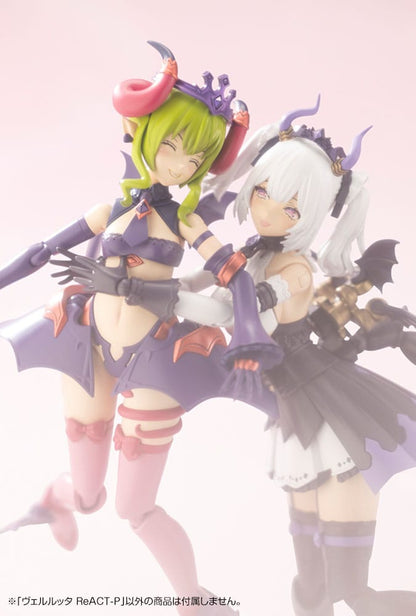 Velretta ReACT-P Plastic Model Kit Kotobukiya