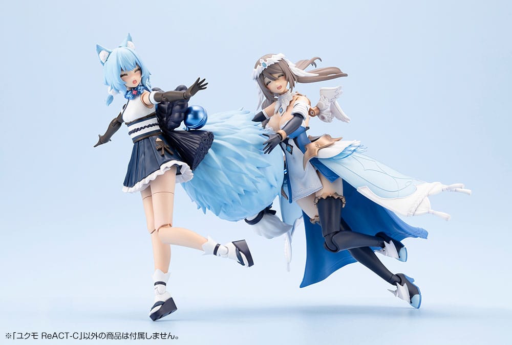 Yukumo ReACT-C Plastic Model Kit Kotobukiya
