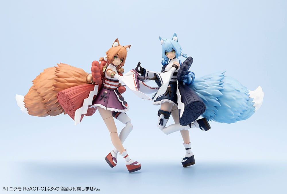 Yukumo ReACT-C Plastic Model Kit Kotobukiya