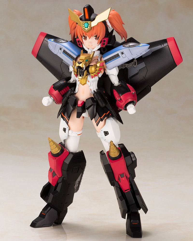 The King Of Braves GaoGaiGar Plastic Model Kit Crossframe Girl Gao Gai Gar - Anime Figuren günstig kaufen