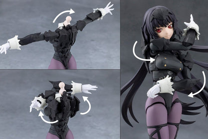 Megalomaria Unlimited Universe Plastic Model Kit Maria Kagaribi Dress Code (Reproduction) 16 cm