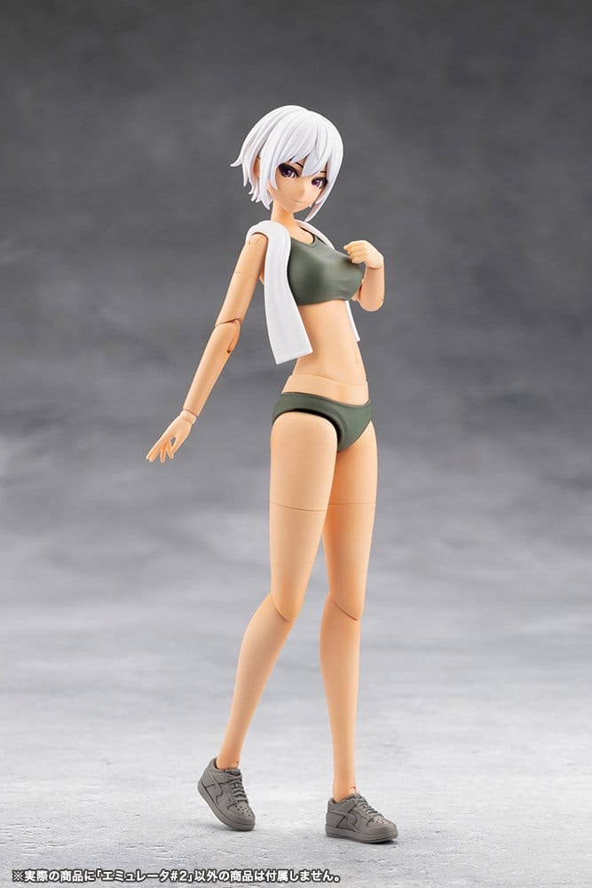 Megalomaria Unlimited Universe Plastic Model Kit Emulator #2 - Anime Figuren günstig kaufen