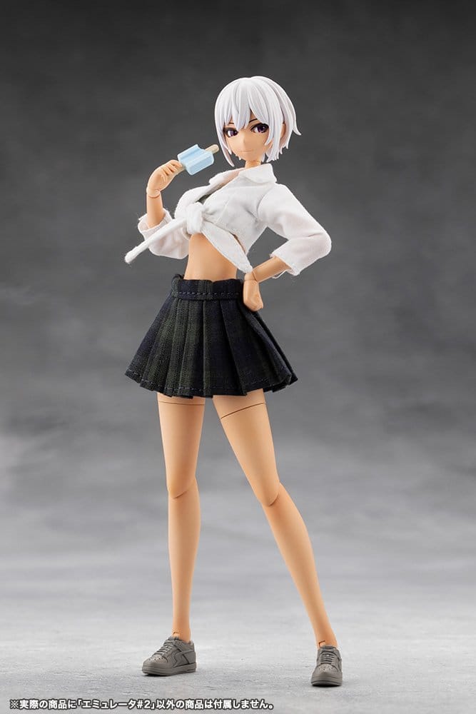 Megalomaria Unlimited Universe Plastic Model Kit Emulator #2 - Anime Figuren günstig kaufen