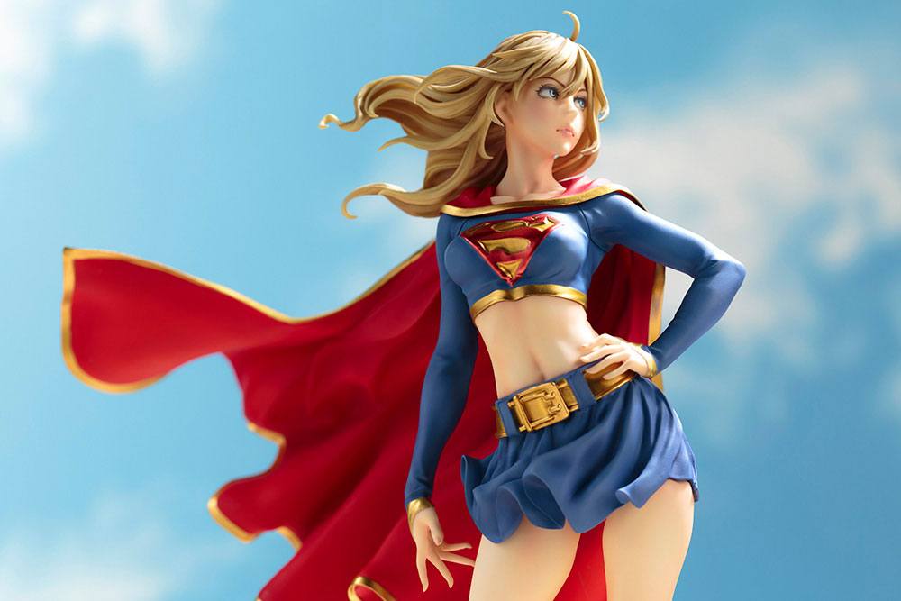 DC Comics Bishoujo Supergirl Ver. 2 - Anime Figuren günstig kaufen