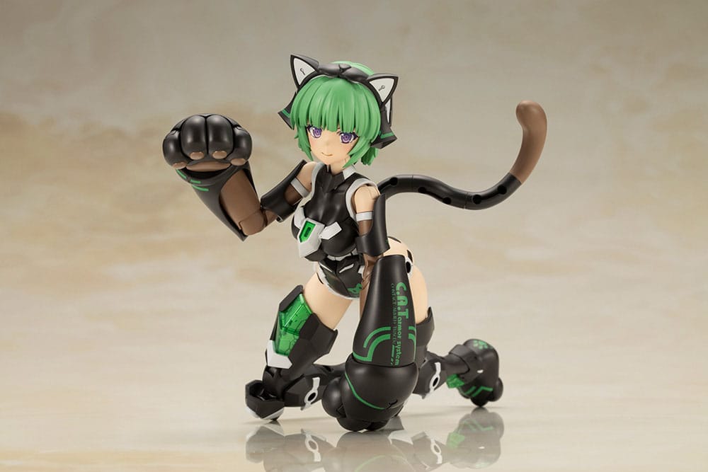 Magatsuki Cat Armor Ver. Plastic Model Kit Kotobukiya
