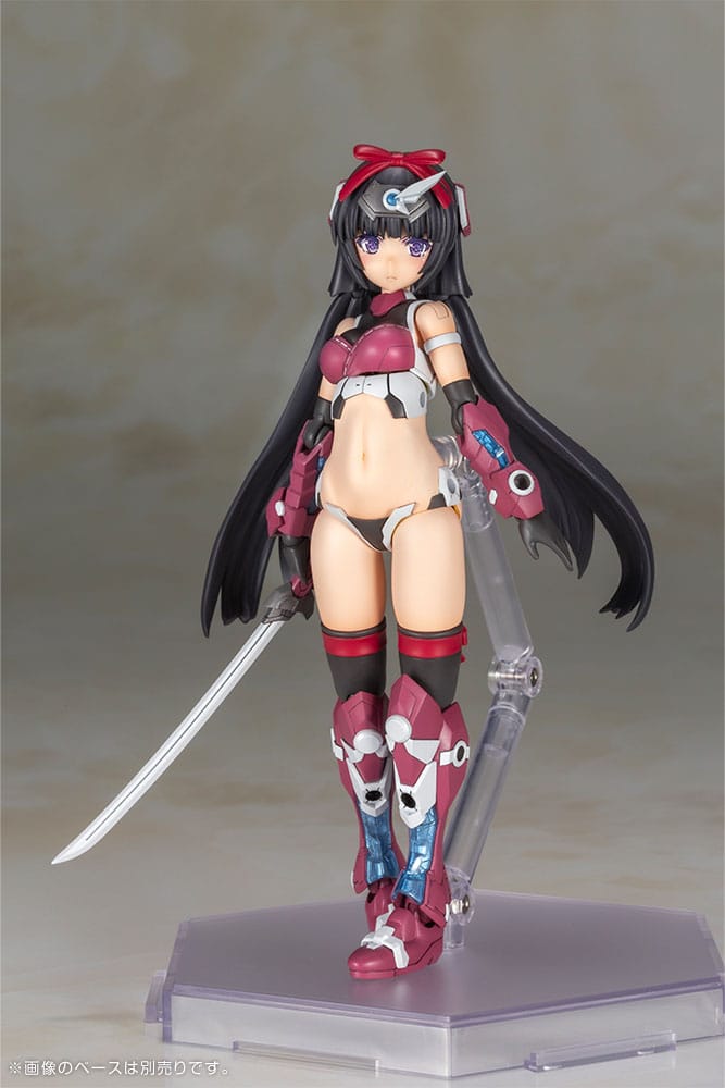 Magatsuki Ninja (Kunoichi) Ver. Plastic Model Kit Kotobukiya