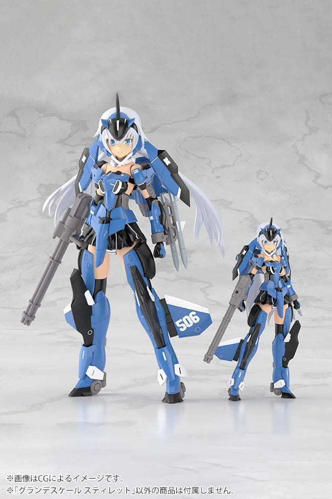 Stylet XF-3 Plastic Model Kit Kotobukiya