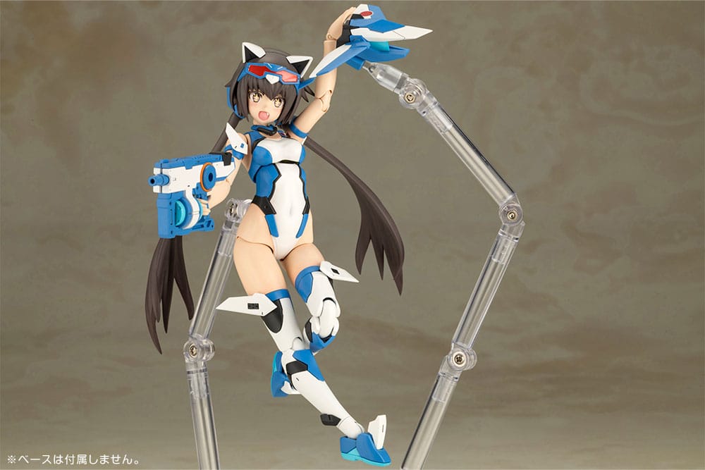 Frame Arms Girl Plastic Model Kit Stylet Swimsuit Blue Impulse Color Ver. - Anime Figuren günstig kaufen