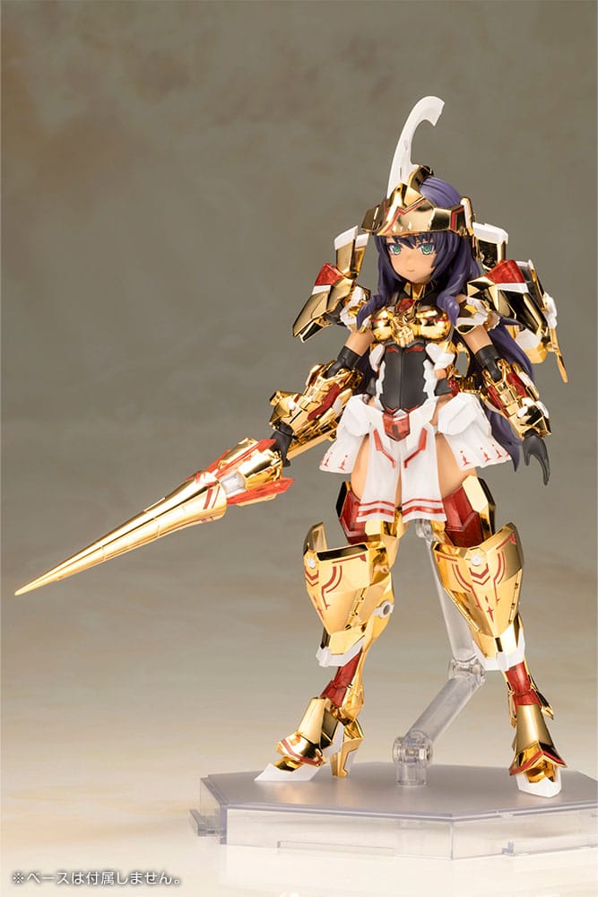 Frame Arms Girl Plastic Model Kit Durga Gold Ritter - Anime Figuren günstig kaufen