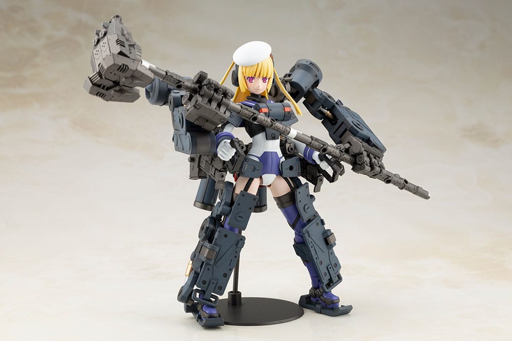 Greifen Barracuda Ver. Plastic Model Kit Kotobukiya
