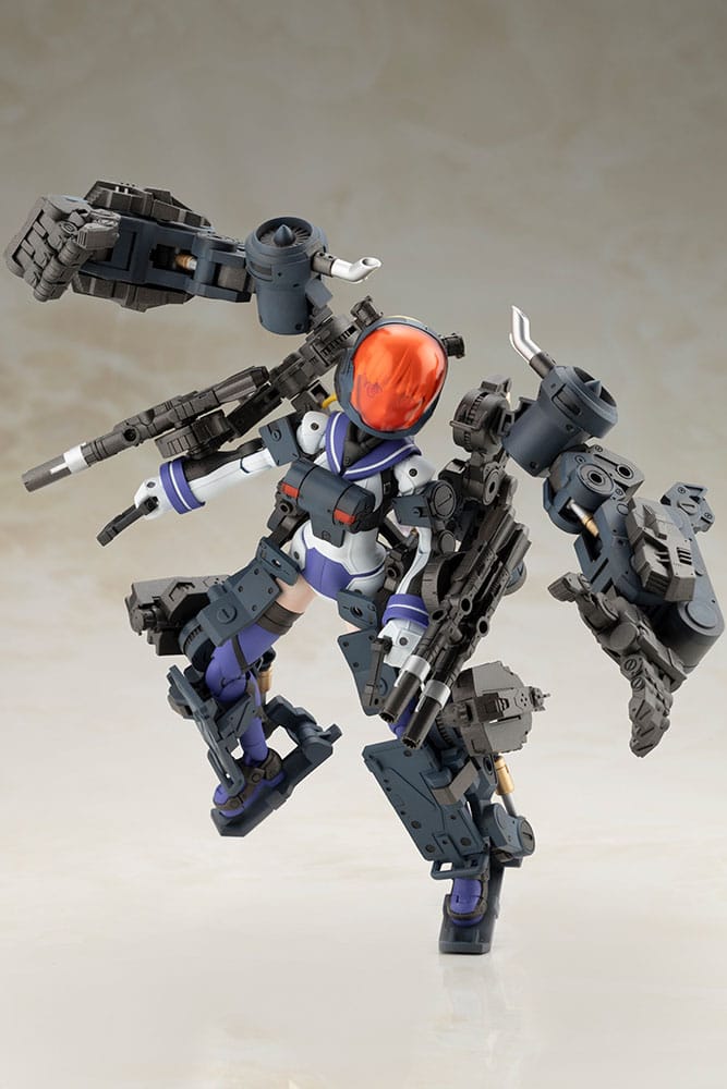 Greifen Barracuda Ver. Plastic Model Kit Kotobukiya