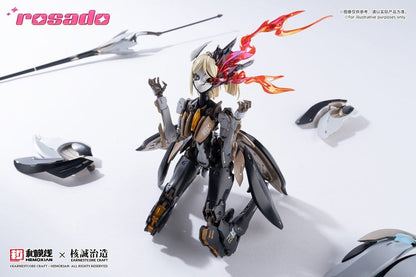 Rosado Project RS-03 Starflower Lily MK3 Original Character Plastic Kit Kotobukiya