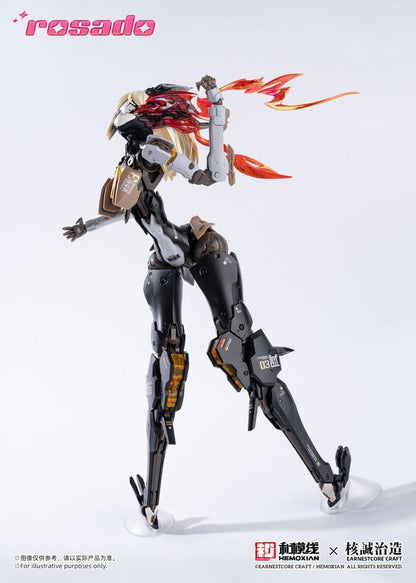 Rosado Project RS-03 Starflower Lily MK3 Original Character Plastic Kit Kotobukiya