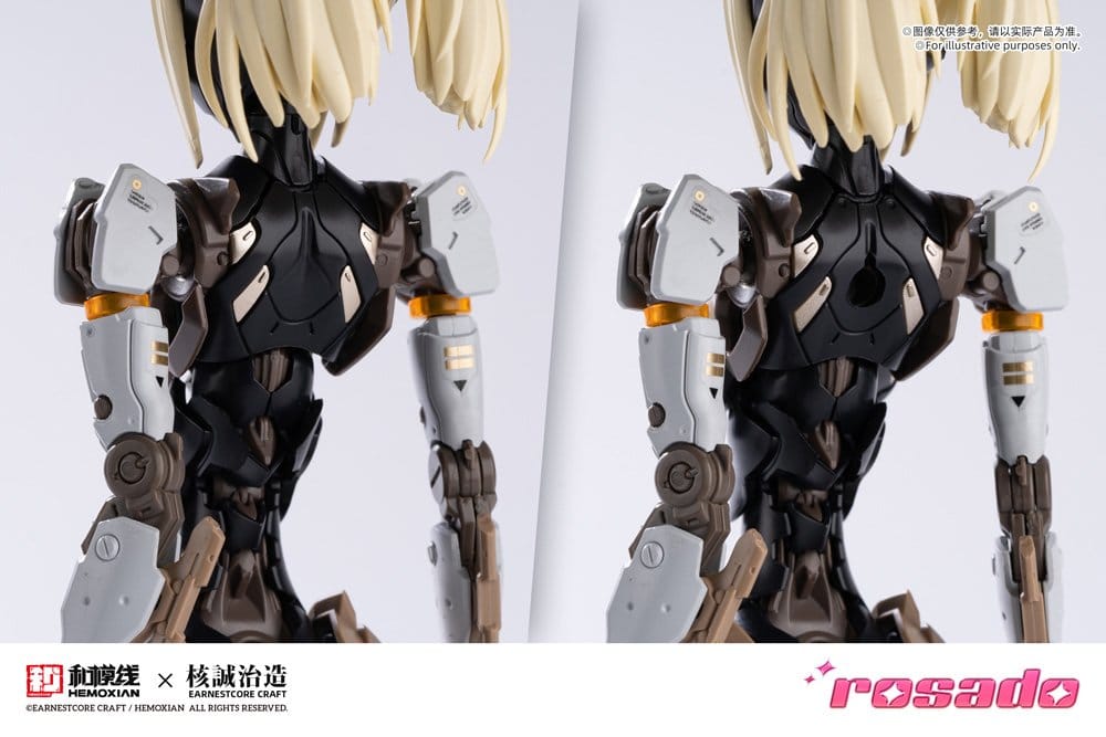 Rosado Project RS-03 Starflower Lily MK3 Original Character Plastic Kit Kotobukiya