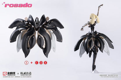 Rosado Project RS-03 Starflower Lily MK3 Original Character Plastic Kit Kotobukiya