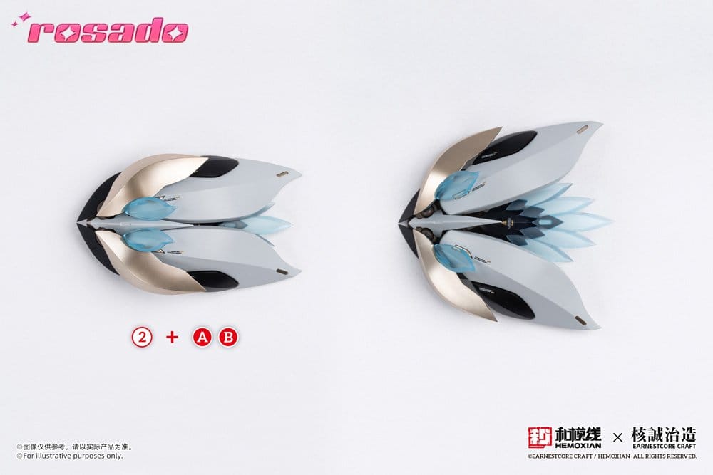 Rosado Project RS-03 Starflower Lily MK3 Original Character Plastic Kit Kotobukiya