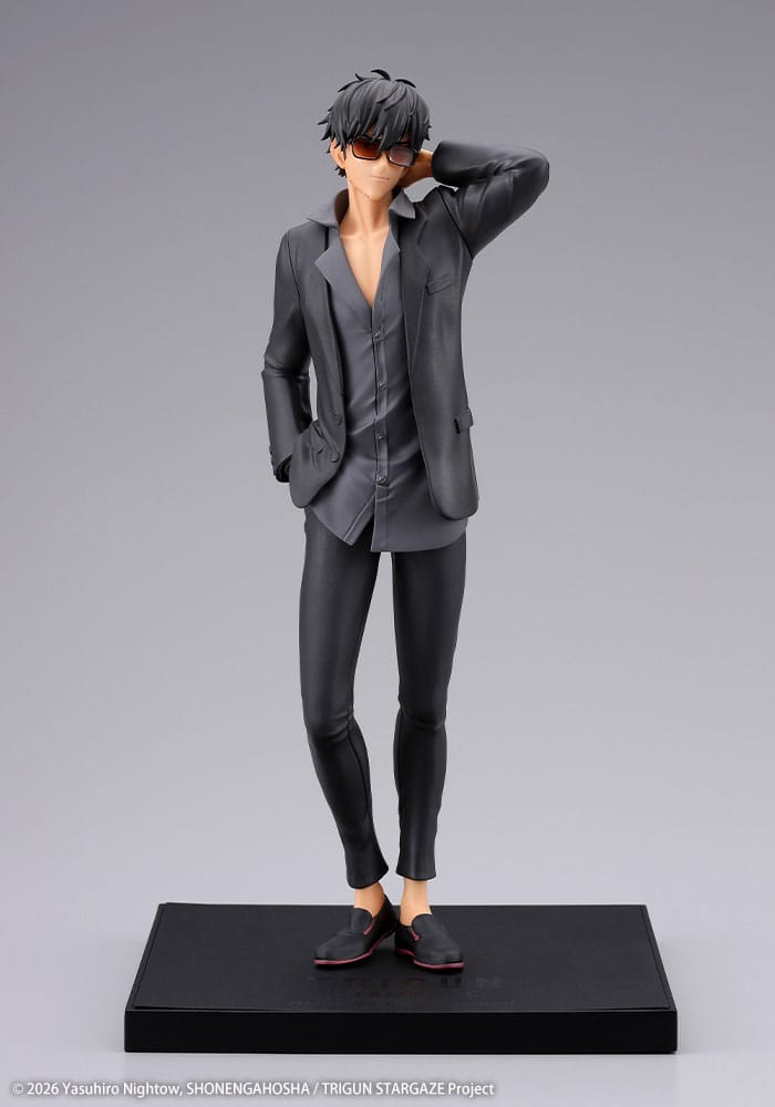 Nicholas D. Wolfwood Trigun Stampede Oshi Works Kotobukiya