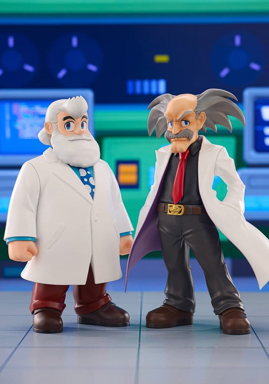 Mega Man Oshi Works PVC Figuren 2er-Pack Dr. Wily & Dr. Light - Anime Figuren günstig kaufen