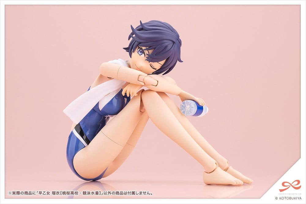 Sousaishojoteien Plastic Model Kit Rui Saotome Touou High School Competitive Swimsuit - Anime Figuren günstig kaufen