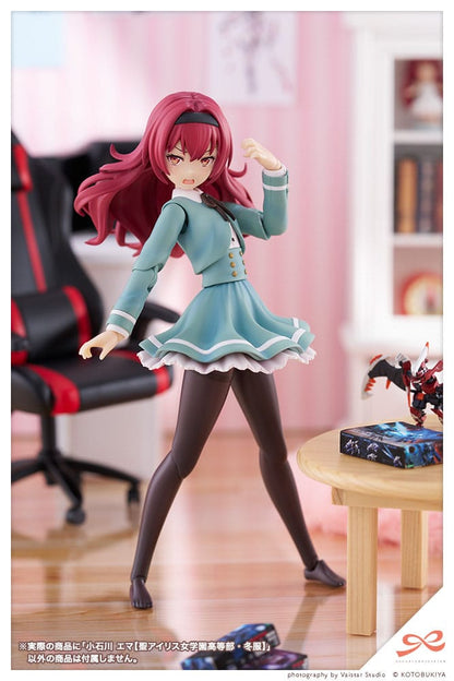 Emma Koishikawa St. Iris Gakuen Girl´s High School Winter Clothes Kotobukiya