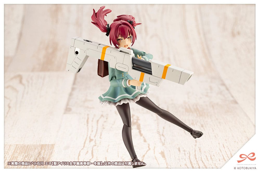 Emma Koishikawa St. Iris Gakuen Girl´s High School Winter Clothes Kotobukiya