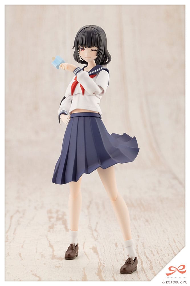 Kuon Yakushiji Toudou High School Uniform Plastic Model Kit Kotobukiya - Anime Figuren günstig kaufen