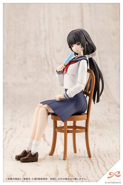 Kuon Yakushiji Toudou High School Uniform Plastic Model Kit Kotobukiya - Anime Figuren günstig kaufen